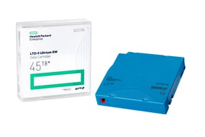 HPE LTO-9 Ultrium 45 TB RW datakassett Tom datakassett 1,26 cm