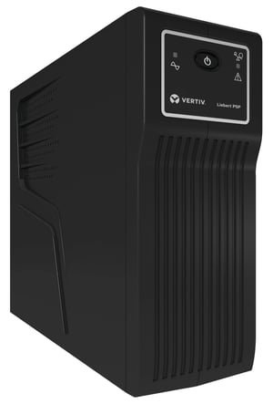 Vertiv Liebert PSP 650VA (390W) zasilacz UPS Czuwanie (Offline) 0,65 kVA 4 x gniazdo sieciowe