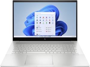 HP ENVY 17-cr0044nw Intel® Core™ i7 i7-1260P Laptop 43.9 cm (17.3") Full HD 16 GB DDR4-SDRAM 1 TB SSD Wi-Fi 6E (802.11ax) Windows 11 Home Silver