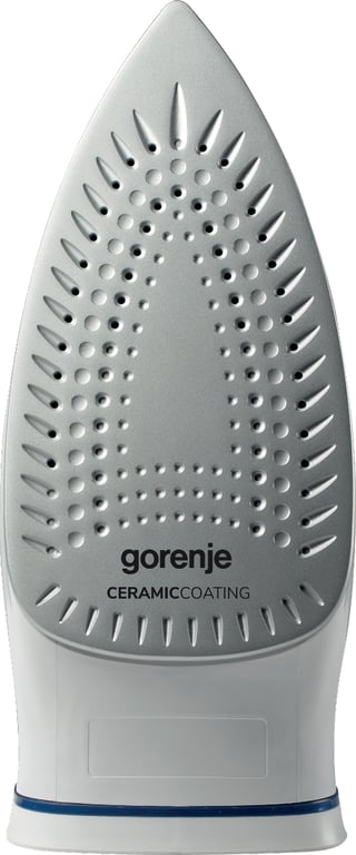 Gorenje SIH2200BLC Żelazko parowe Płyta ceramiczna 2200 W Niebieski