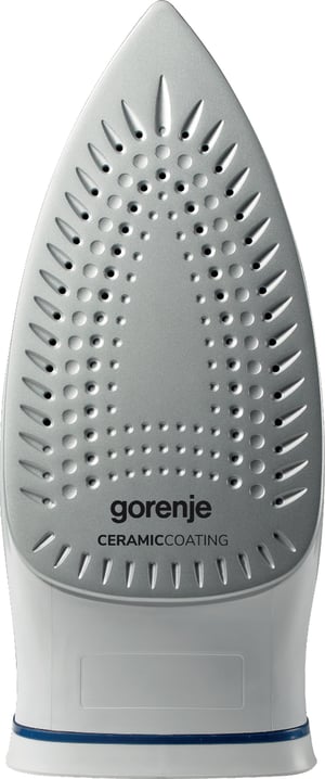Gorenje SIH2200BLC Żelazko parowe Płyta ceramiczna 2200 W Niebieski