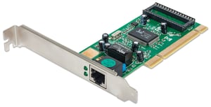 Intellinet 522328 Network Card, Internal Ethernet 1000 Mbit/s