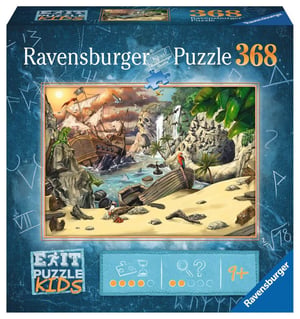 Ravensburger 12954 pussel Konturpussel 368 bitar. Konstnärligt