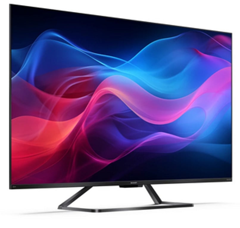 Sharp 50GR8265E 127 cm (50") 4K Ultra HD Smart TV Czarny