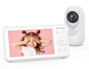 Momcozy BM007-WH12BA-A Babyphone Weiß