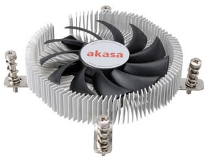 Akasa AK-CC7129BP01 PC-Kühlsystem – Prozessorkühler/Lüfter 7,5 cm