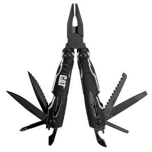 CAT 106303 Multifunktionszange, Taschenformat, 13-teilig, schwarz