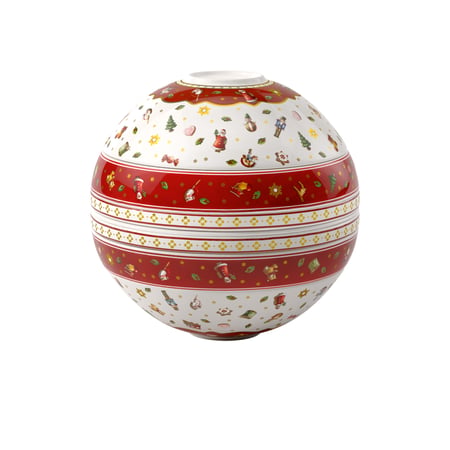 Villeroy & Boch 1485859080 zastawa obiadowa Porcelana Czerwony