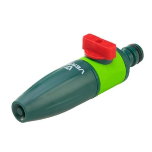 Verto 15G700 pistolet/dysza wodna Dysza natryskowa do wody Zielony