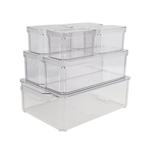 Nordic Quality 2360037 część/akcesorium do lodówek/zamrażarek Zestaw Przezroczysty
