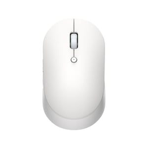 Xiaomi Mi Dual Mode Silent Edition kontorsmus, tvåhandsmodell, RF-trådlös + Bluetooth, laser, 1300 DPI