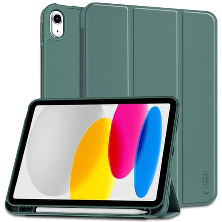 Tech-Protect 5906302309962 torba na laptop 27,7 cm (10.9") Folio Jasnozielony