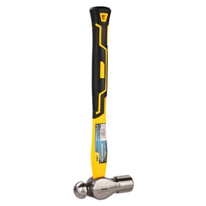 Deli Tools EDL443024 młotek Młotek kulowy Czarny, Żółty