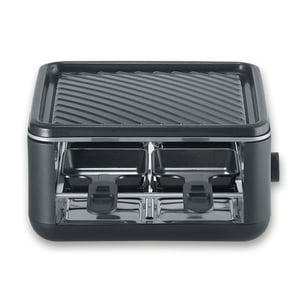Severin RG 2360 raclettegrill för 4 personer, 800 W, svart