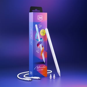 3MK Wonder Pen, pekpenna för PDA, vit