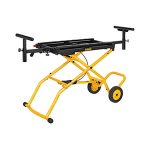 DeWALT DE7260-XJ Wood Sawing Stand, Black, Yellow, 2 x Legs