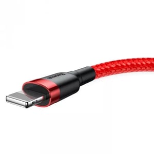 Baseus CALKLF-A09 kabel Lightning 0,5 m Rot