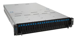 ASUS RS720A-E12-RS24U Socket SP5 Rack (2U) Grå