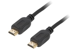 BLOW 96-643# HDMI-kabel 2 m, HDMI typ A (standard), svart