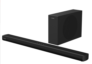 Aiwa HE-1200SW moduł głośników Czarny 2.1 kan. 120 W