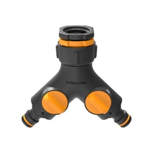 Fiskars 1027061 złącza węży ogrodowych Złącze do kranu Czarny, Pomarańczowy 1 szt.