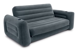 Intex Pull-Out Sofa sofa nadmuchiwana Szary PCW