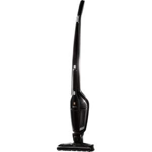 AEG CX7-1-30EB 2-in-1 Upright Vacuum Cleaner, Battery-Powered, Dry, Bagless, 0.5 L, Black