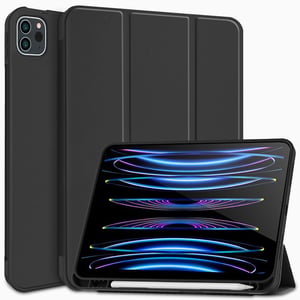 Tech-Protect 9490713929209 etui na tablet 27,9 cm (11") Etui z klapką Czarny