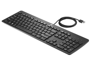 HP 803181-221 klawiatura Biuro USB Czeski Czarny