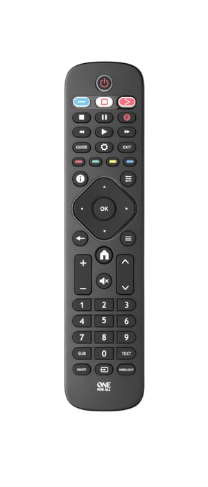One For All TV Replacement Remotes URC4913 Remote Control Infrared Press the buttons
