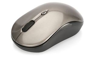 Ednet 81166 myszka Biuro Oburęczny RF Wireless Optyczny 1600 DPI