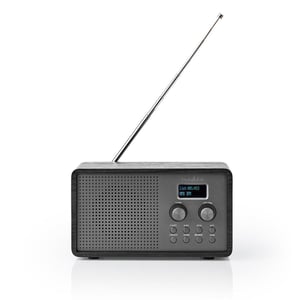 Nedis RDDB5110BK Personal Digital Radio, Black