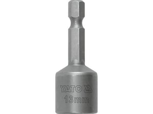Yato YT-1505 Bithållare, krom-vanadin-stål, 25,4 / 4 mm (1 / 4"), 1 st.