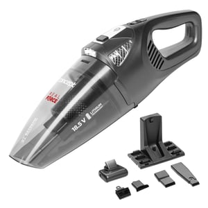 Concept VP4380 Handstaubsauger, schwarz, beutellos