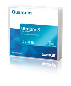 Quantum Ultrium 8 Bar Code Labeled Pusta taśma danych 12 TB LTO 1,26 cm