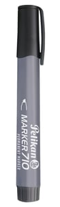 Pelikan 710 Permanent Marker, Chisel Tip, Black, 10-pack