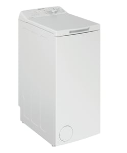 Indesit BTW L60400 EE/N Waschmaschine, Toplader, 6 kg, 951 U/min, Weiß
