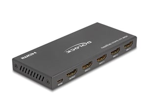 DeLOCK Przełącznik HDMI 4 x HDMI do 1 x HDMI 8K 60 Hz
