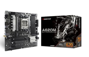 Biostar A620MP-E PRO płyta główna AMD A620 Gniazdo AM5 micro ATX