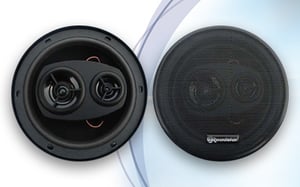 Roadstar PS 1635 3-Wege-Autolautsprecher, 80 W