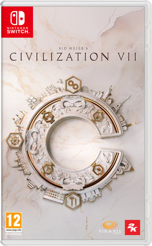 Take-Two Interactive Sid Meier's Civilization VII (Switch) Standardowy Wielojęzyczny Nintendo Switch