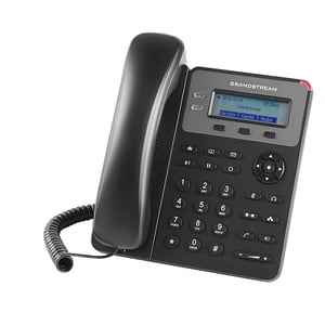 Grandstream Networks GXP-1615 Telefon Schwarz, Grau