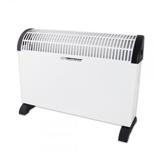 Esperanza EHH008 värmare, inomhus, vit, 2000 W, elektrisk konvektorvärmare