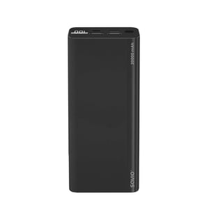 Savio Powerbank BA-05 20000 mAh schwarz Lithium-Polymer (LiPo)