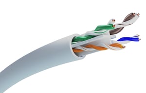 Extralink Kabel sieciowy skrętka CAT6 UTP (U/UTP) V2 Wewnętrzny 100M
