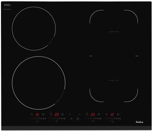 Amica PI6541S4KH Kochfeld Schwarz Einbau-Induktionskochfeld mit 4 Kochzonen