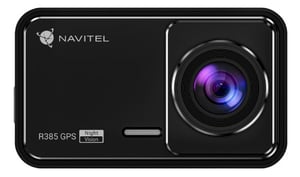 Navitel R385 2K Ultra HD USB GPS Dash Cam, Black