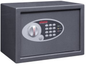 Phoenix Safe Co. SS0802E sejf Stal Czarny, Szary