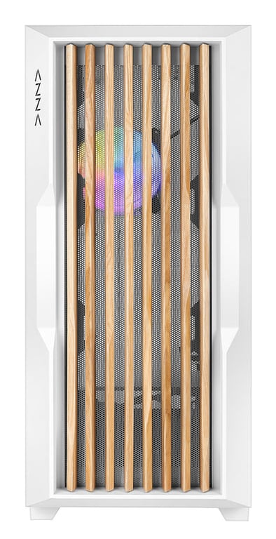 фото Корпус Azza Guardian Wood White (CSAZ-520WW)