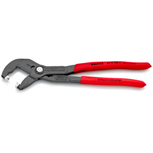 Knipex 85 51 250 C Klemmzange Schwarz, Rot